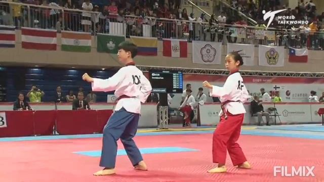 LOS UNIFORMES OFICIALES EN TAEKWONDO WT смотреть онлайн