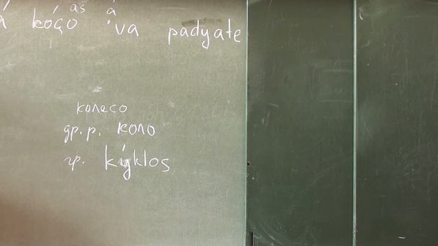 А. А. Зализняк. Строй ведийского языка. 2015-2016 гг. Лекция 3. 26.09.15 смотреть онлайн