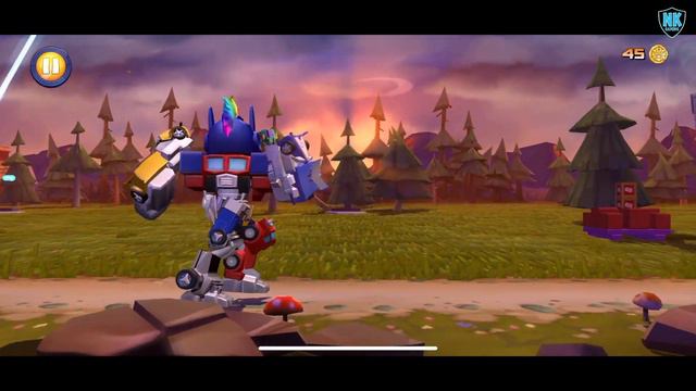 Angry Birds Transformers 2.0 - Alpha Trion - Day 3 смотреть онлайн