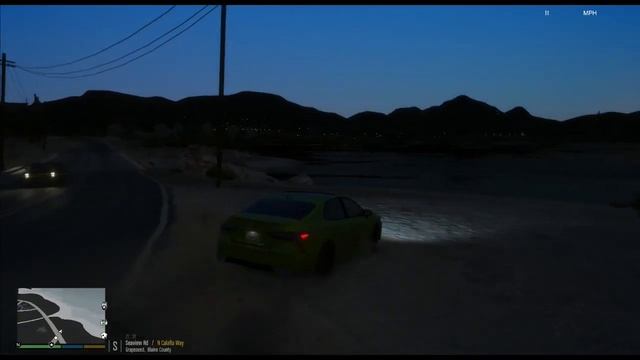 GTAV | LSPDFR | Toyota Camry Unmarked | Ep#3 смотреть онлайн