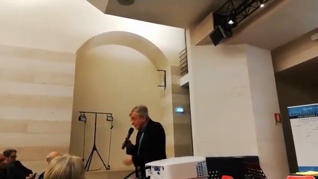 Guerra, storia e mistificazioni. Alcamo Centro Congressi Marconi 23 febbraio 2023 смотреть онлайн
