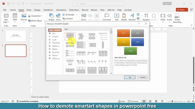 How to demote SmartArt shapes in PowerPoint free смотреть онлайн