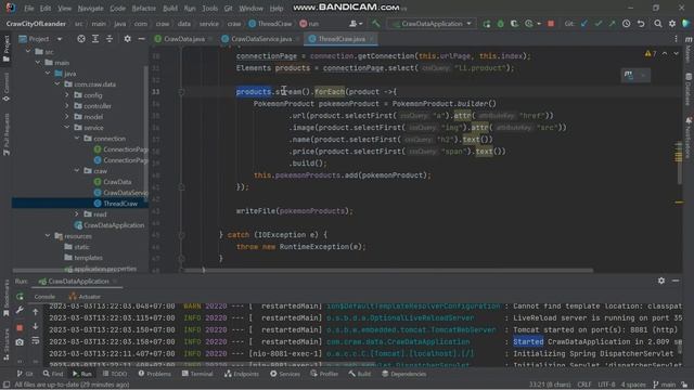 How to crawl data on website by Spring Boot. Cách lấy dữ liệu trên website bằng Spring boot, Java смотреть онлайн