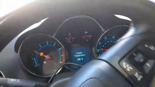 Zzp Big Wheel V3 Turbocharger, Chevy Cruze 1.4. Sounds And Full Throttle Acceleration.