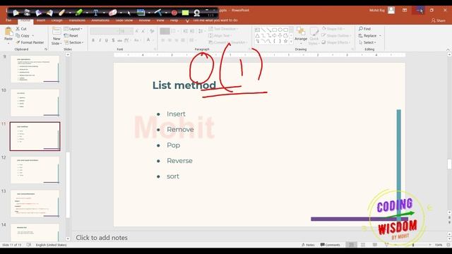 Python List methods and time complexity in hindi हिन्दी Video 26 смотреть онлайн