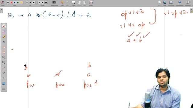 Infix Conversions | Questions смотреть онлайн