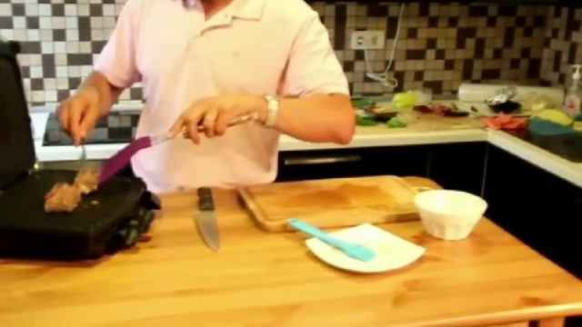 Мой первый опыт приготовления на электрогриле GFGril смотреть онлайн