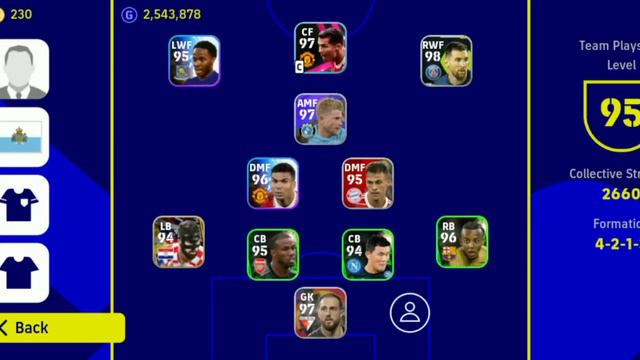 How to auto pick players in efootball mobile 2023? смотреть онлайн