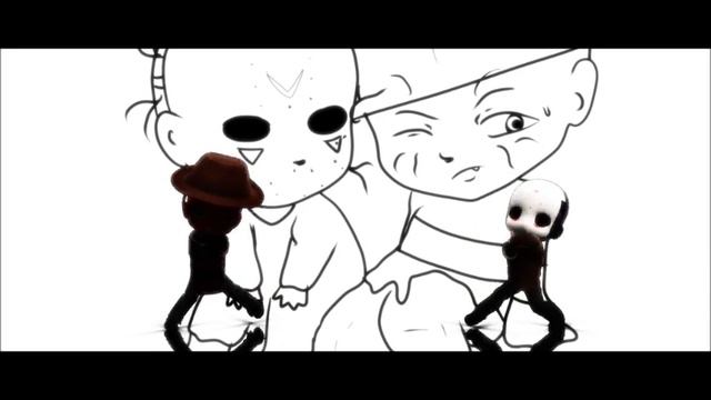 Chibi Jason And Freddy Drop Pop Candy смотреть онлайн