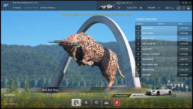 Gran Turismo Sport:New Daily Races смотреть онлайн