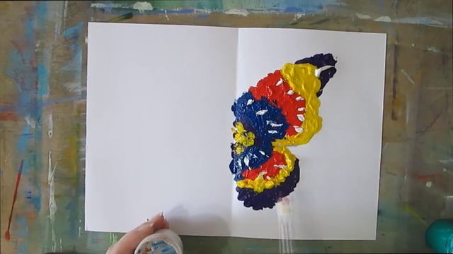 Как нарисовать бабочку! Рисуем с детьми! #Dari_Art смотреть онлайн