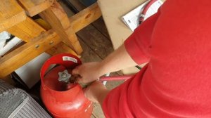 Настройка давления газа на регуляторе давления с помощью механического тонометра