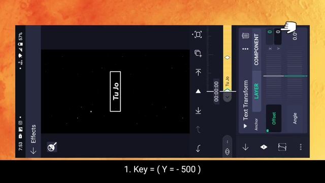 Trending Black Screen Status Editing Alight Motion | Glowing Particle Lyrics | Node Video Editing смотреть онлайн