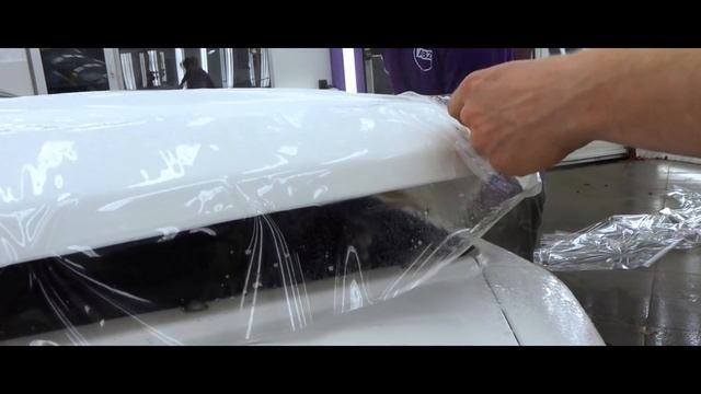 Новый кузов Mercedes-Benz G63 2018 года защитили антигравийной пленкой Llumar! смотреть онлайн