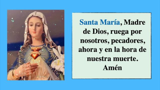 LA TESSERA CON LOS MISTERIOS GLORIOSOS, LEGION DE MARIA, Dias Miércoles y Domingo смотреть онлайн