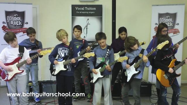 Seven Nation Army - White Stripes | Guitar Heroes Band Workshop | Bath Guitar School смотреть онлайн