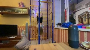 Урок на кольцах , трюки на кольцах