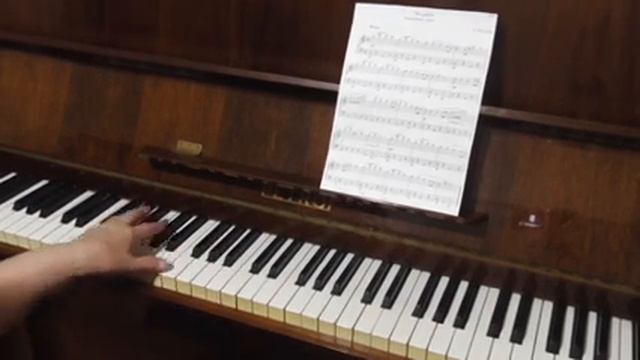 Разучиваем:Белорусский танец Бульба.(Красивые пьесы для начинающих) смотреть онлайн