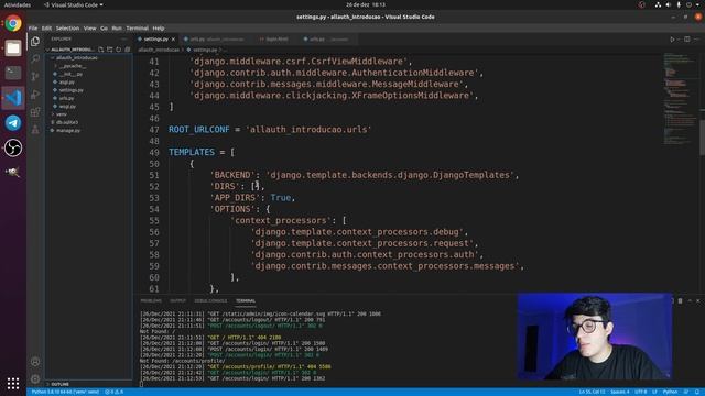 AUTENTICAÇÃO PROFISSIONAL COM DJANGO | ALLAUTH смотреть онлайн