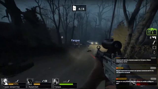 Left 4 Dead 2 Прохождение - Часть 10 24.10.20 смотреть онлайн
