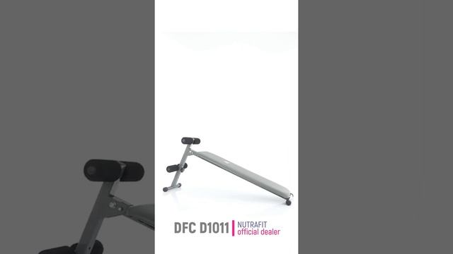 Скамья для пресса складная DFC D1011 смотреть онлайн