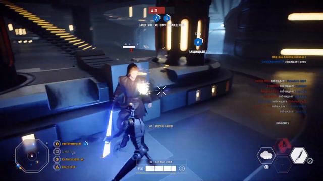 Epic moment ANAKIN VS BX DROID смотреть онлайн