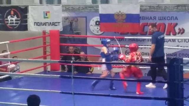 Открытый Кубок Тульской области по Тайскому боксу. 26-27 октября 2019 г. смотреть онлайн