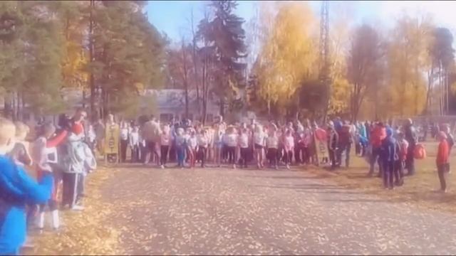 Осенний марафон 2014. Кохма. Тоня Шилова. смотреть онлайн