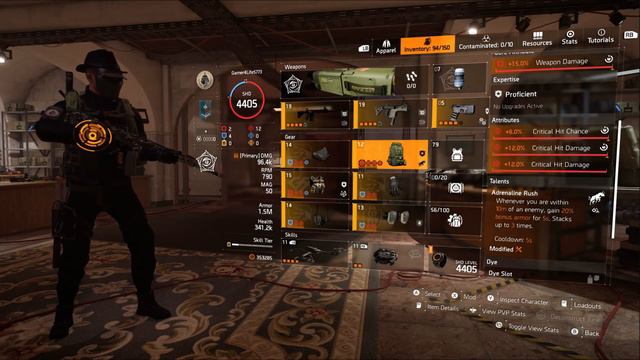 The Division 2 - Heartbreaker Counter - 100% Pulse Resistance! - 38% Multiplicitive Damage! смотреть онлайн