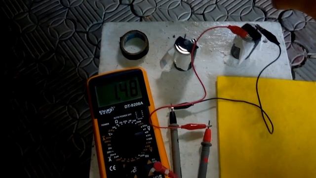 Аккумулятор из графита, белизны и алюминия. Часть 1 смотреть онлайн