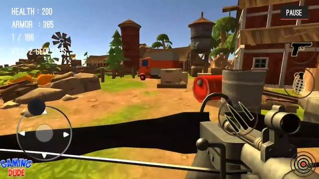 Spider Hunter Amazing City 3D - New Crossbow Levels | Gameplay Walkthrough | Android Gameplay HD смотреть онлайн