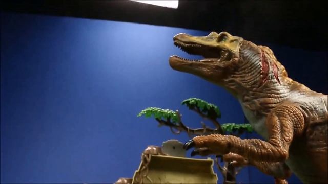 New Animal Planet Big foot Vs Spinosaurus Animatronic - Jurassic Park Unboxing Playset смотреть онлайн