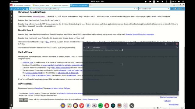 Scraping the web with Python - Building a manga downloader (Part 1: Demo and Requirements) смотреть онлайн