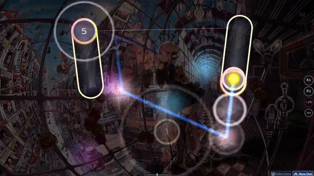 Osu! easyname - silly 300bpm thing Map showcase смотреть онлайн