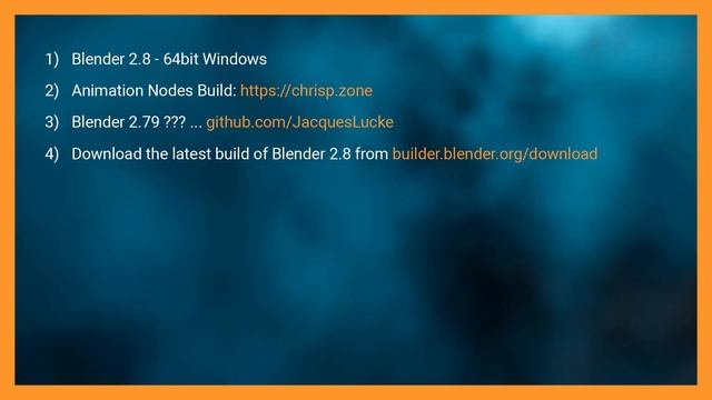 Troubleshooting Animation Nodes in Blender 2.8 смотреть онлайн