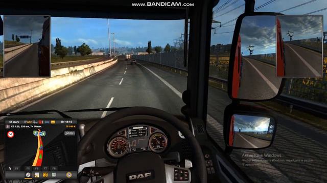 Обзор игры Евро Трак Симулятор 2 смотреть онлайн