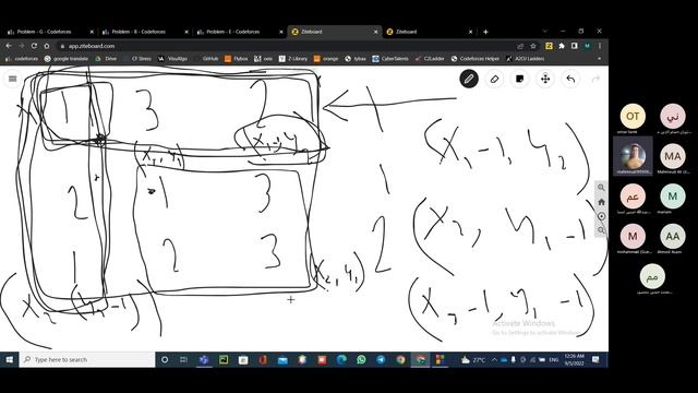 Prefix Sum | Cumulative Sum 1D and 2D With Practice (Arabic) смотреть онлайн