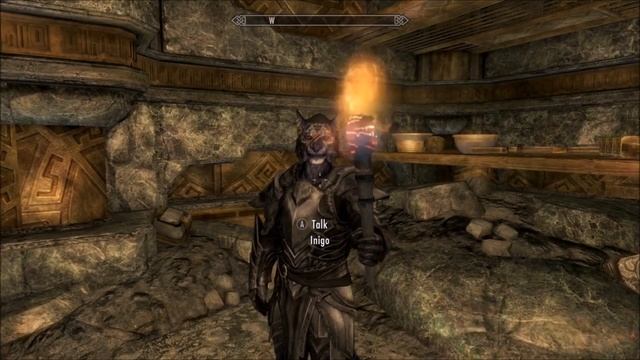 Metal, Steam, And An Impressive Sight feat. Inigo (Skyrim: Special Edition) смотреть онлайн