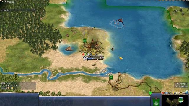 Civilization 4, part 1 смотреть онлайн