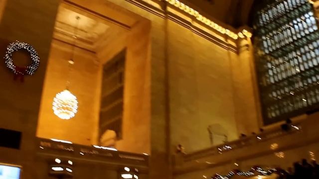 Grand Central Terminal, New York City 360° Video смотреть онлайн