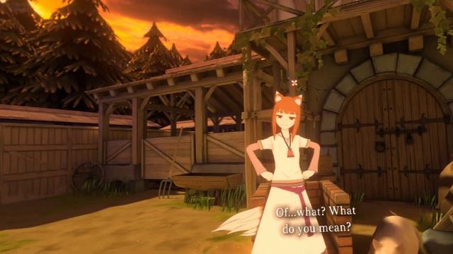 Spice & Wolf VR 2 [Index] - MofuMofu Times 2! (Full Story + Extra Anime Scene) смотреть онлайн