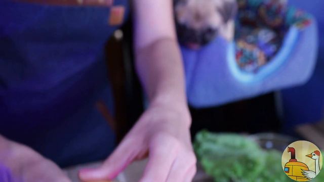 Caesar + new Brutus salad. Pug - Goose. смотреть онлайн
