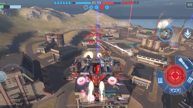 War Robots test server Новая графика Iphone 11 смотреть онлайн