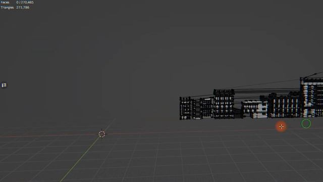 СЦЕНА В BLENDER ЗА 5 минут 3D (Tutorial Blender 3.1) Cinematic Car Сity смотреть онлайн