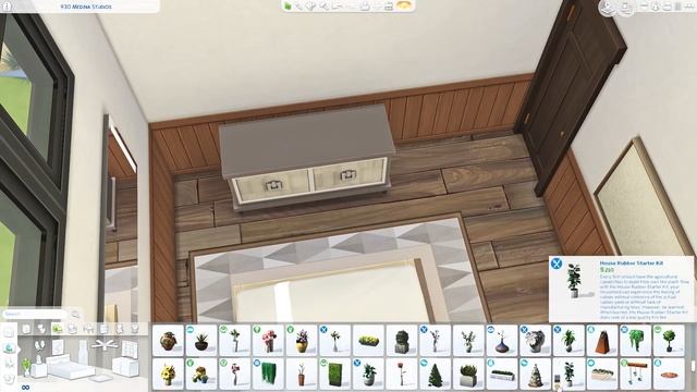 Freelancer's Apartment || The Sims 4 Apartment Renovation: Speed Build смотреть онлайн