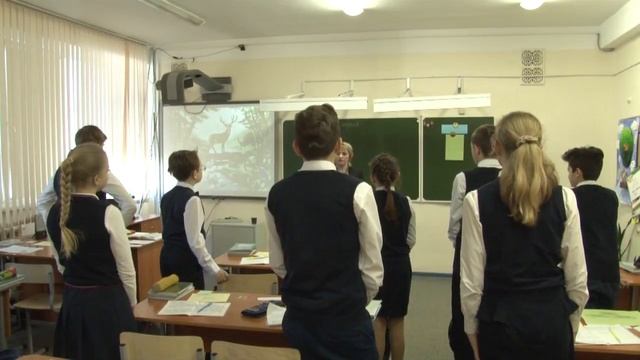 Учитель года 2017. Интегрированный урок по русскому языку. Данилина Н.Н. смотреть онлайн