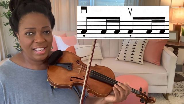 Rhythms open strings with bow смотреть онлайн