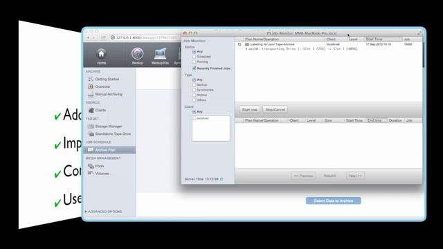 P5 Archive on Spectra Logic Library T50e LTO 6 смотреть онлайн