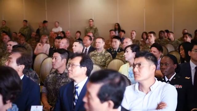 Major General Michel Russell's Promotion (2019) 🇺🇸 смотреть онлайн