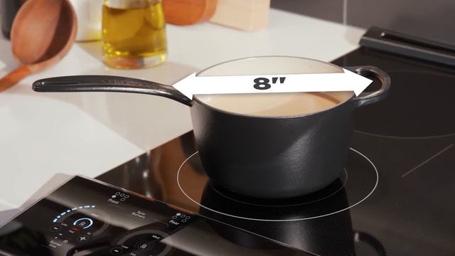 GE Profile Electric Range – 8”/5” Dual Element смотреть онлайн